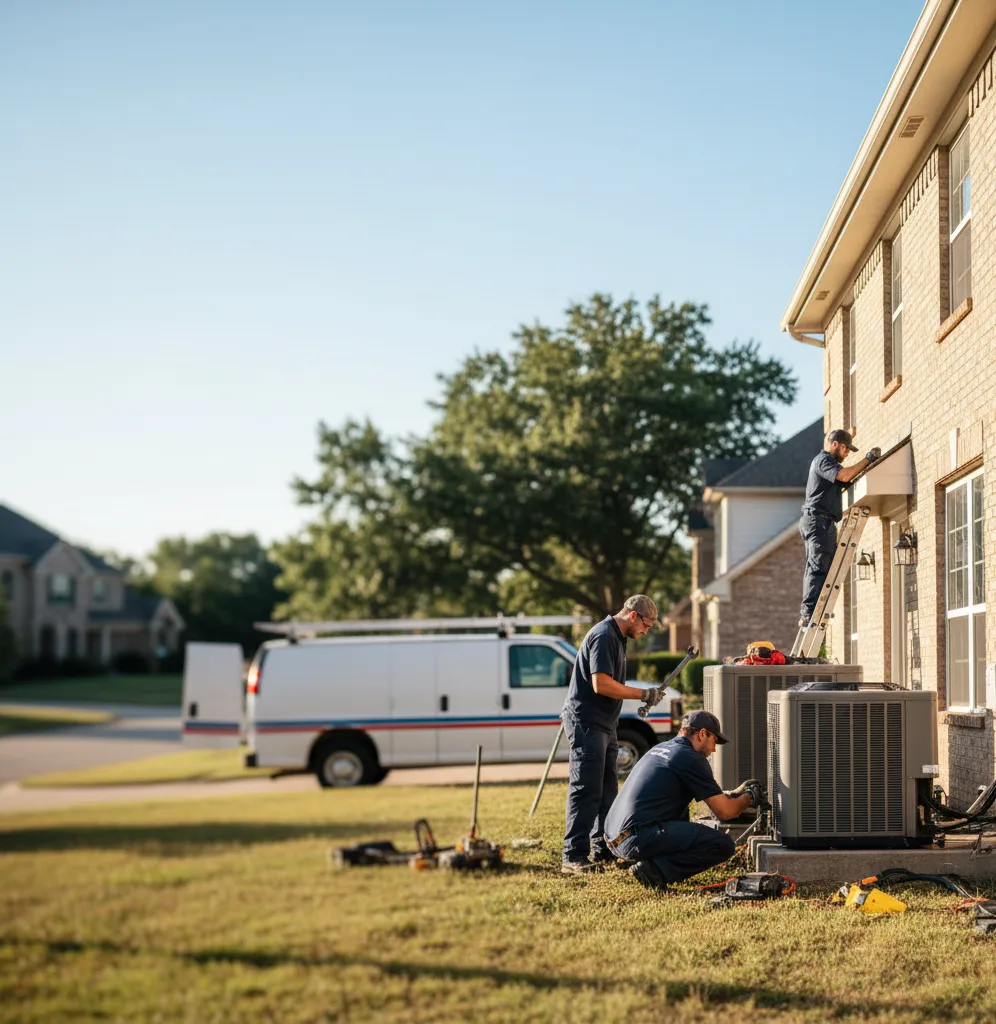 Furnace Installation in Pawnee, OK